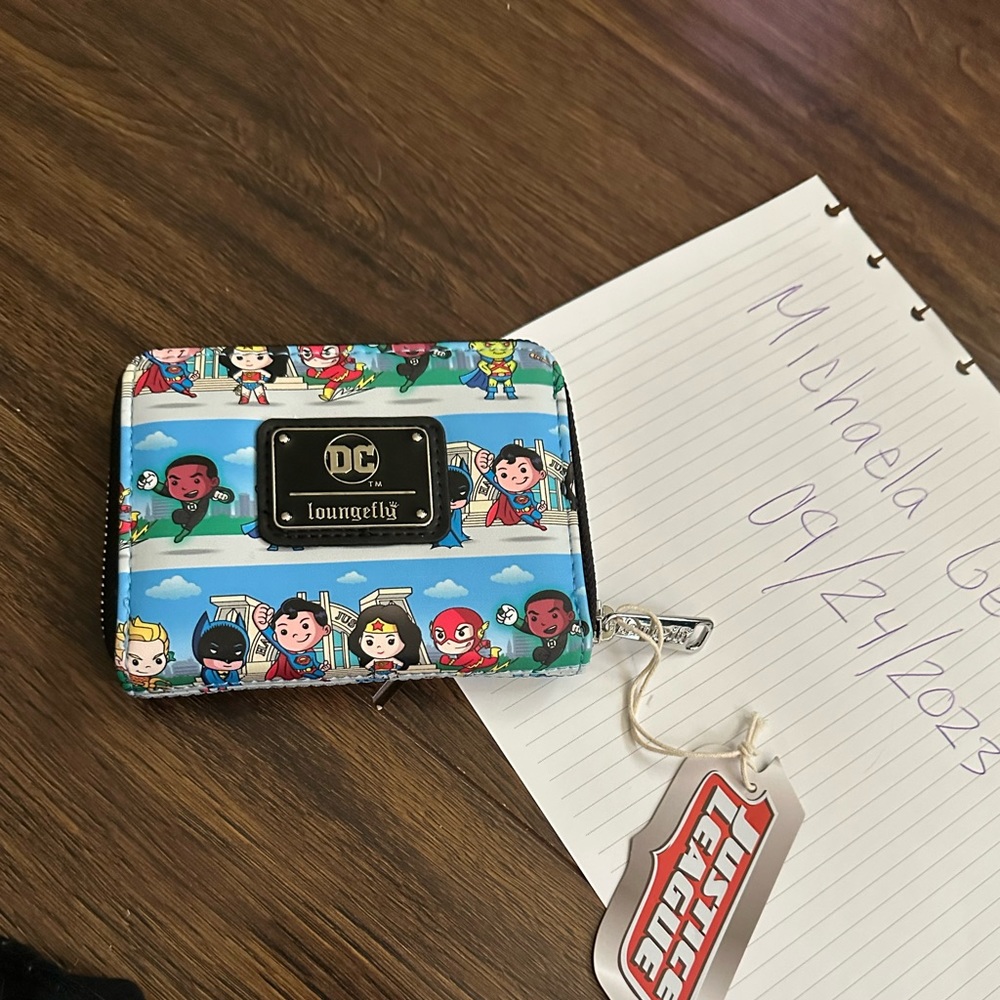 DC Loungefly Wallet